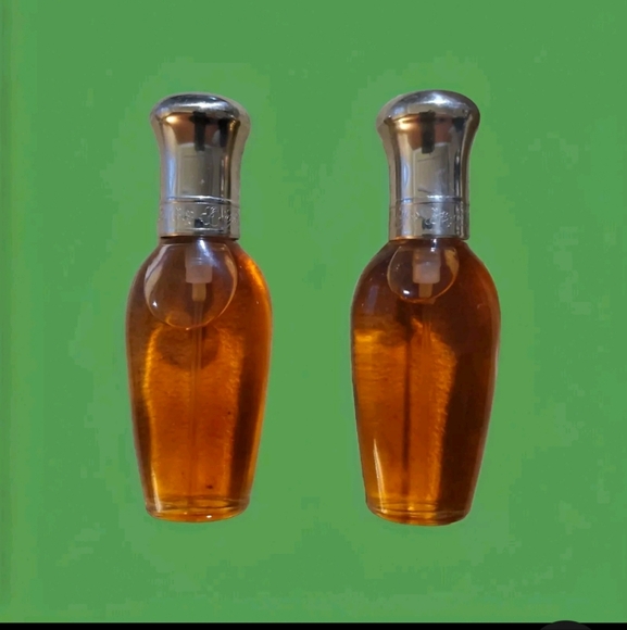 2 VINTAGE Max Factor Toujours Moi  Eau De Cologne Spray 1 oz Rare - Picture 1 of 2